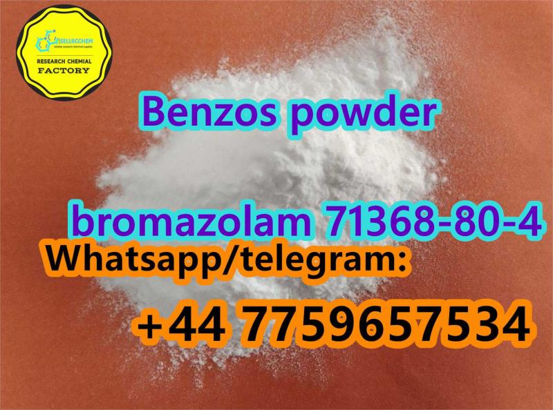 Benzos powder bromazolam Cas 71368804 powder for sale